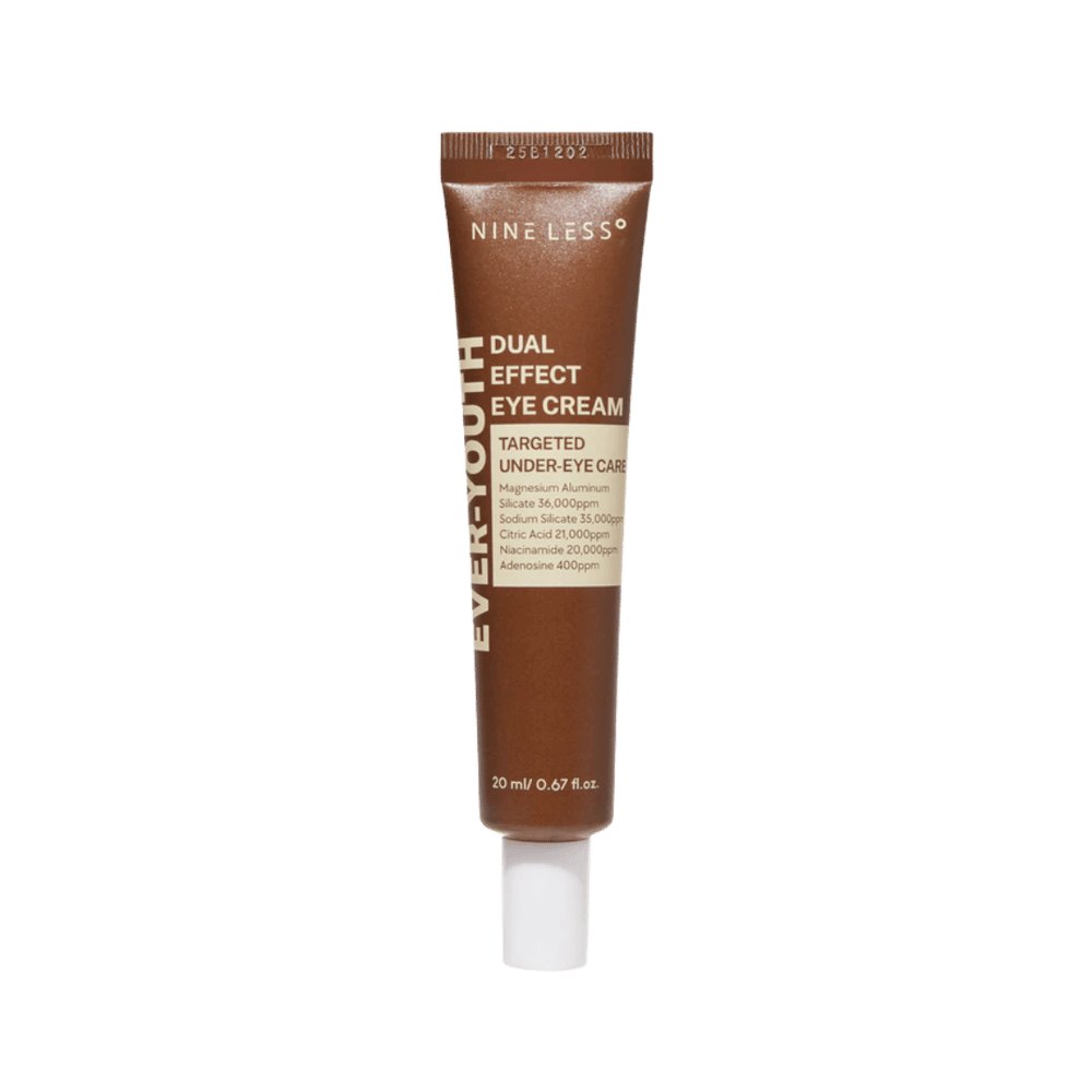 NINE LESS Dual Effect Eye Cream - 20ml | ناين ليس كريم تحت العين دول ايفيكت - 20 مل