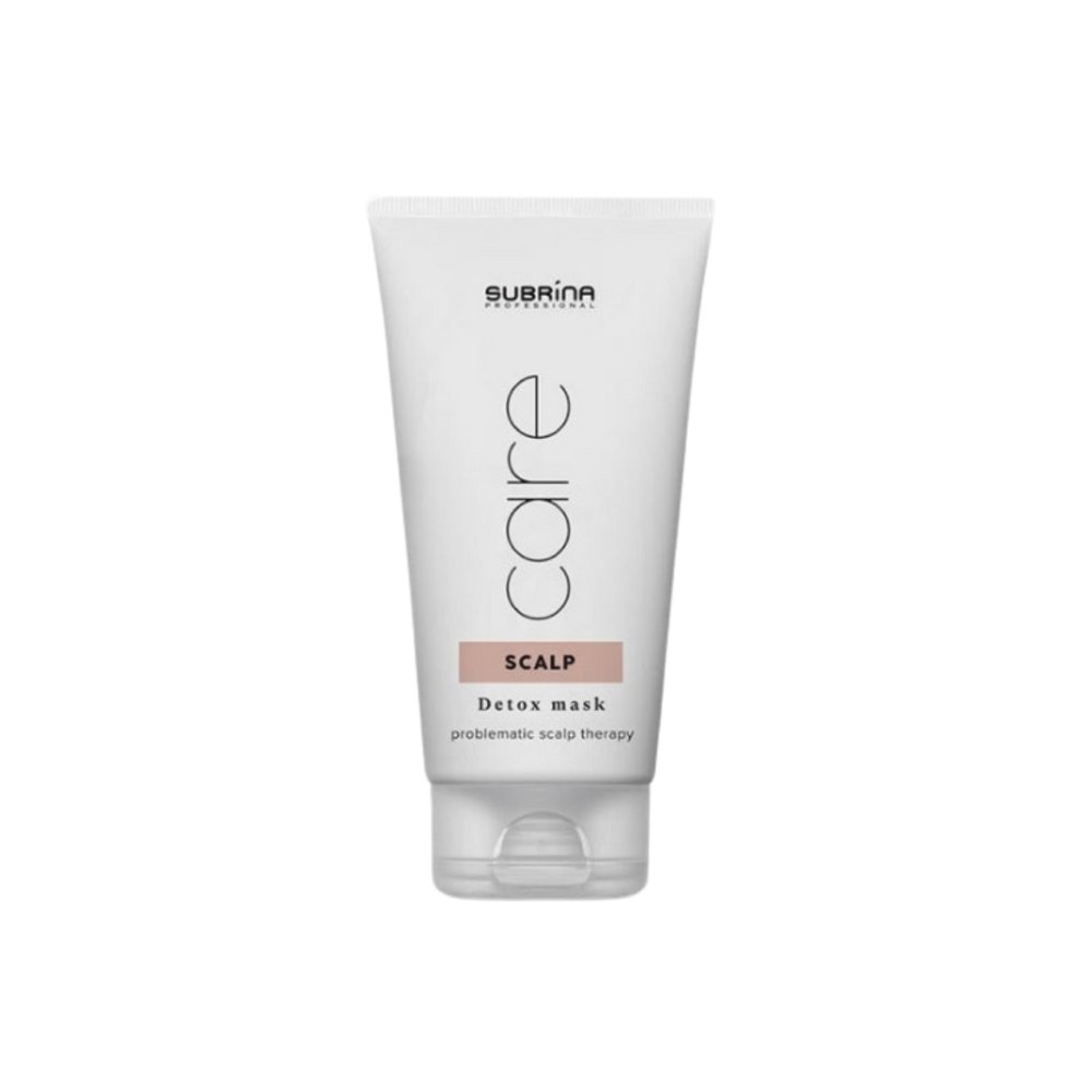 SUBRINA Care Scalp Detox Mask - 150ml | سوبرينا ماسك ديتوكس للشعر - 150 مل