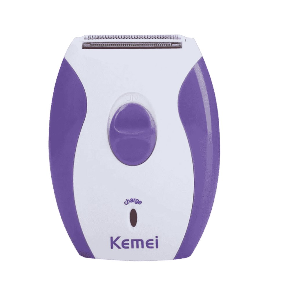 Kemei Hair Removal Shaver for Women | كيمي ماكينة إزالة الشعر الكهربائية للنساء