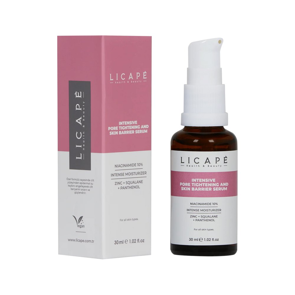 Licape Intensive Pore Tightening And Skin Barrier Serum - 30ml | ليكابي سيروم تقليص المسام و ترميم حاجز البشرة- 30مل