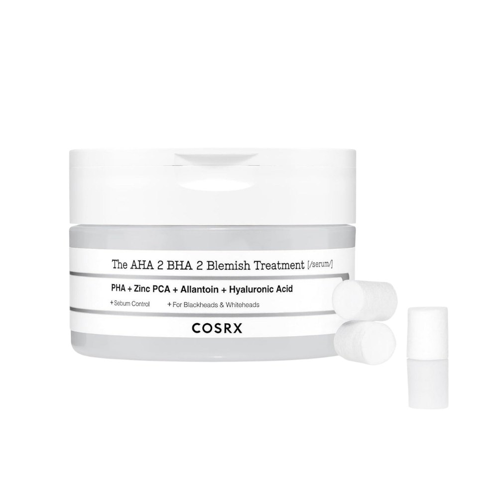 COSRX The AHA 2 BHA 2 Blemish Treatment Serum_PV3_GB - 50g | كوزركس علاج موضعي للحبوب والرؤوس السوداء بأحماض AHA وBHA – 50 غرام