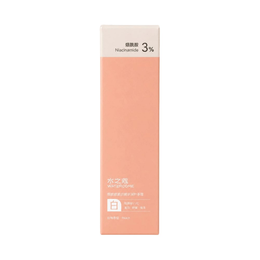 WATERCOME Niacinamide Moisturizing Hand Cream - 40g | واتركوم كريم مرطب لليدين النياسيناميد 3% - 40غ