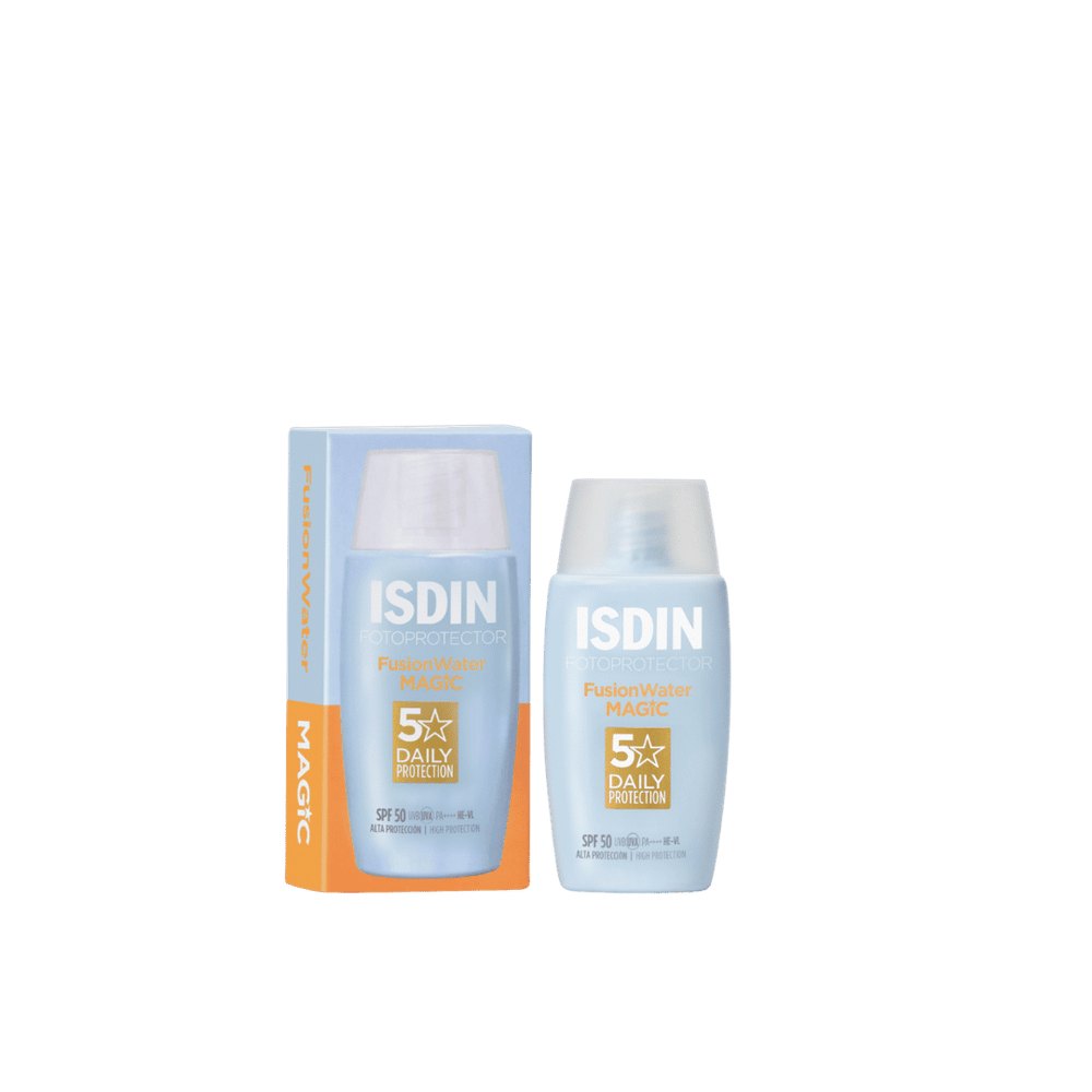 Isdin Fotoprotector Fusion Water Magic SPF50 + - 50ml | ازدن كريم واقي شمسي خفيف جدا spf50+ - 50 مل