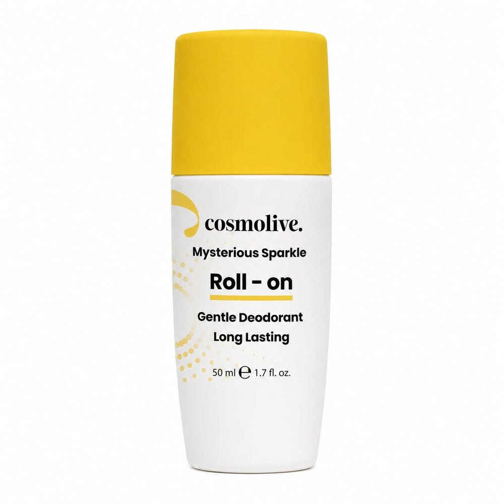 cosmolive Roll - On Gentle Deodorant Long Lasting 48H - 50ml | كوزمولايف رول أون مزيل العرق بلطف - 50مل