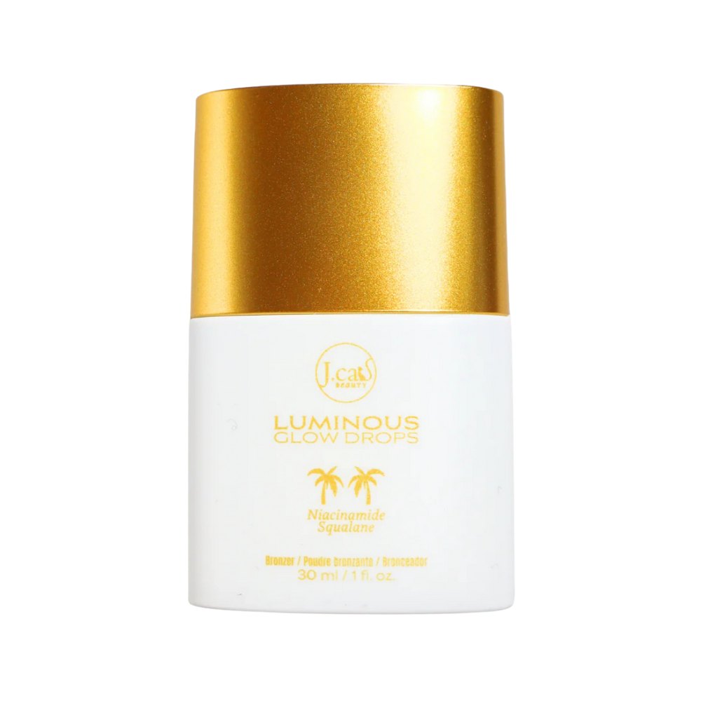 J. Cat Luminous Glow Drops Niacinamide Squalane - 30ml |جي كات قطرات لإضاءة البشرة والوجه – 30 مل