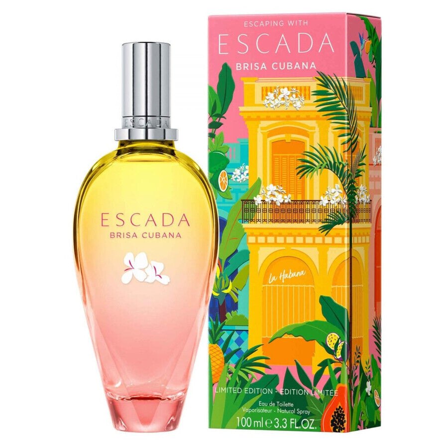 Escada brisa cubana EDT 100 ml | اسكادا عطر بريسا كوبانا للنساء 100 مل