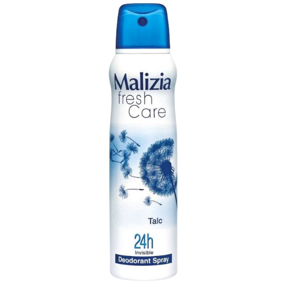Malizia Deodorant Spray Talc - 150ml | ماليزيا بخاخ مزيل تعرق بالتالك - 150 مل