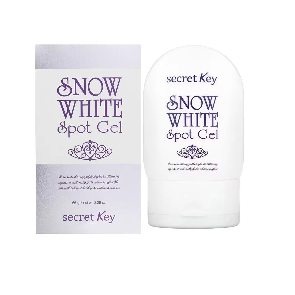 Secret Key Snow White Spot Dark Spot Gel - 65g | سيكريت كي جل موضعي لتفتيح التصبغات - 65 غرام