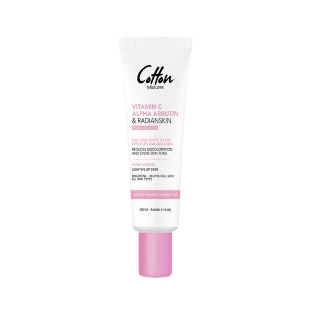 Cotton Intense Pigments Corrector Face - 50ml | كوتون كريم موضعي مفتح للتصبغات - 50 مل