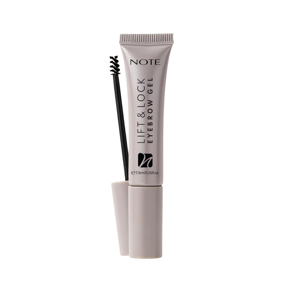 NOTE Lift & Lock Eyebrow Gel - 7.5ml | نوت جل تثبيت ورفع الحواجب – 7.5 مل