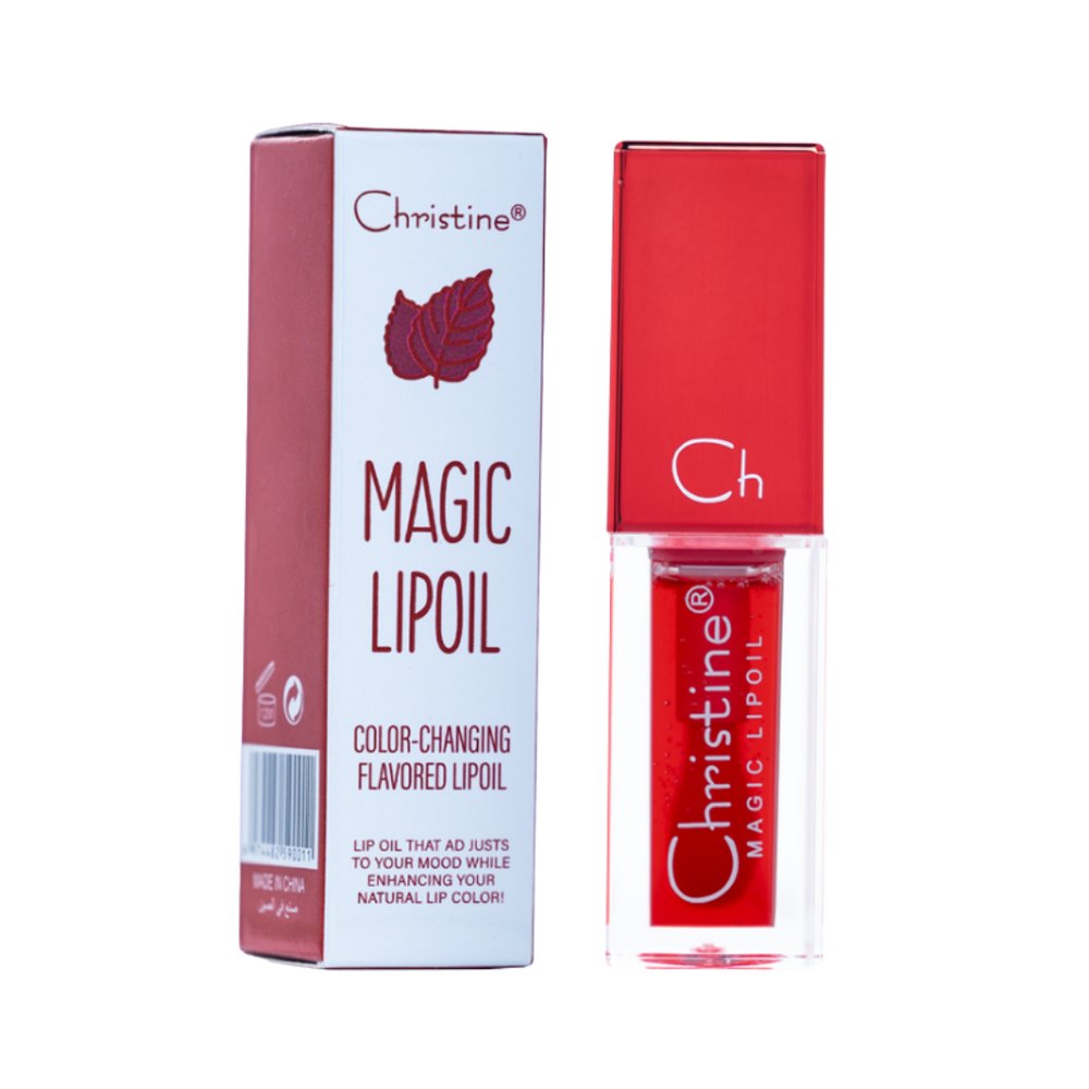Christine Liquid Magic Lip Oil | كريستين زيت الشفاه السحري