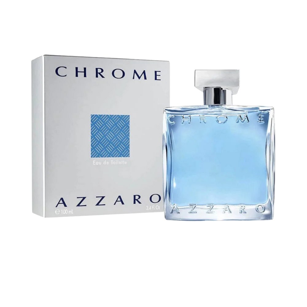 AZZARO Chrome edt 100 ml | ازارو عطر كروم للرجال 100 مل
