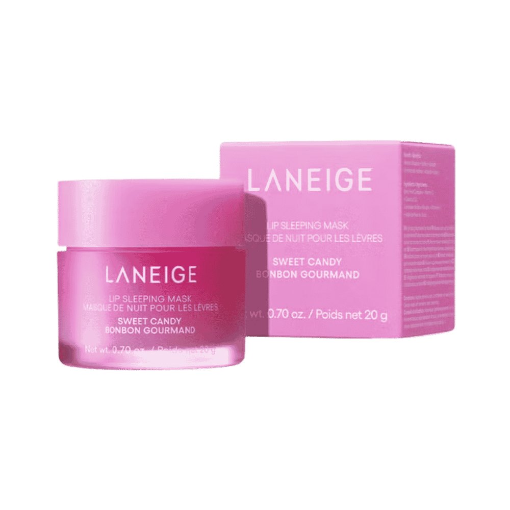 LANEIGE Lip Sleeping Mask - Sweet Candy - 20g | لانيج ماسك شفاه ليلي بنكهة سويت كاندي - 20غ