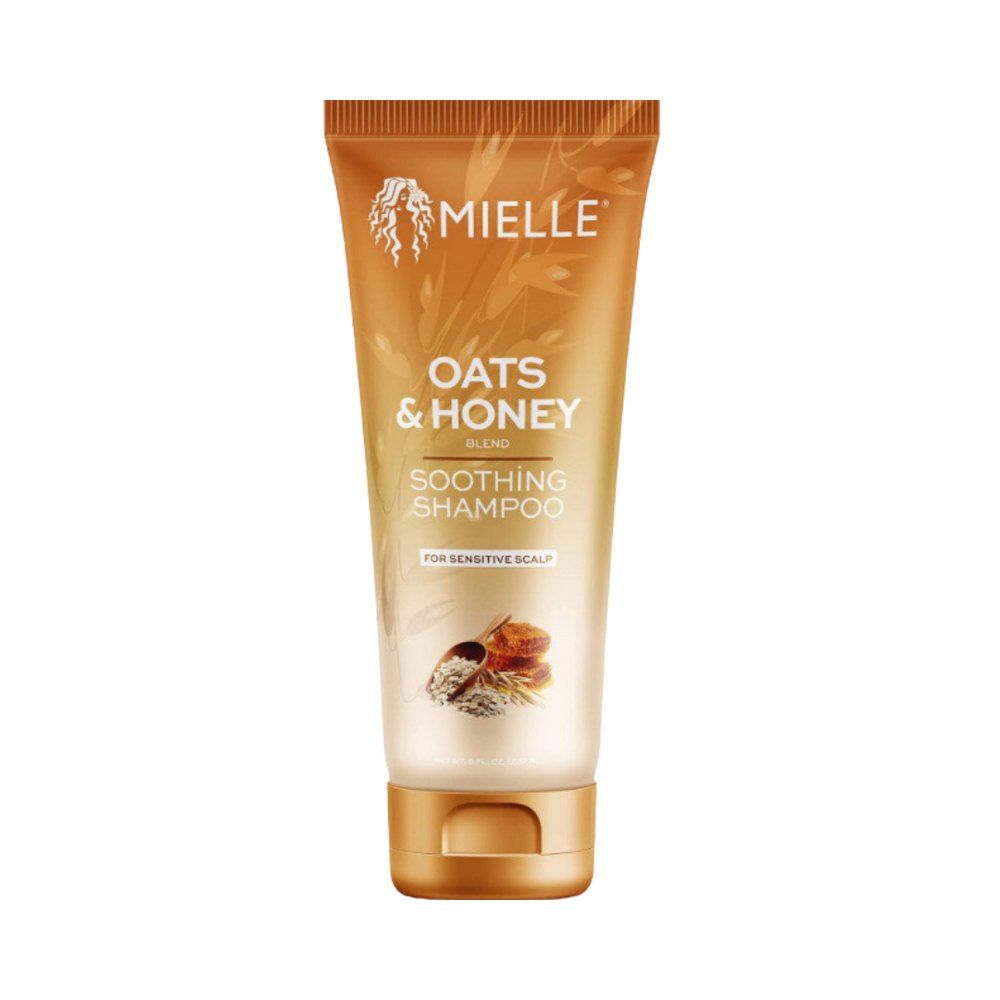 MIELLE Organics Oats & Hony Soothing Shampoo - 237ml | ميلي شامبو الشوفان و العسل المهدئ - 237 مل