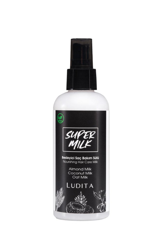 LUDITA Super Milk Nourishing Hair Care Milk - 200ml | لوديتا ليف ان مغذي للشعر - 200 مل