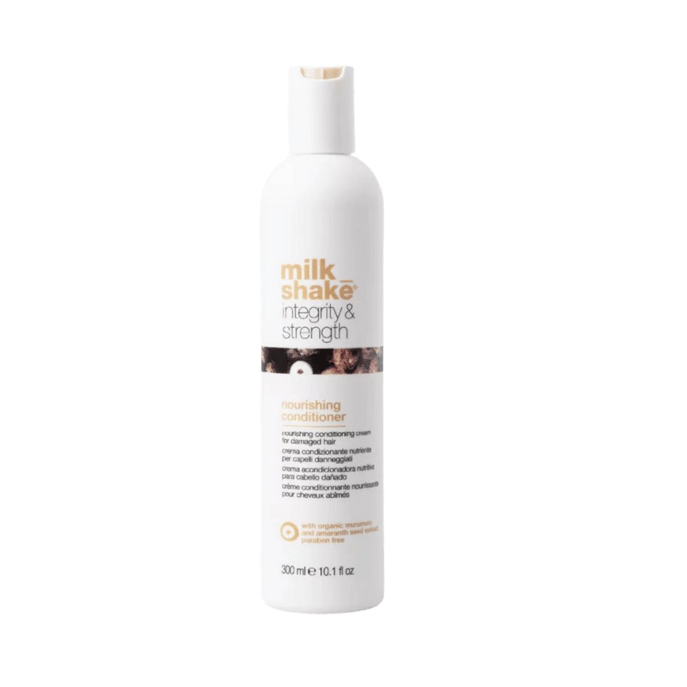Milk Shake Integrity & Strength Nourishing Conditioner - 300ml | ميلك شيك بلسم مغذي لتقوية الشعر - 300 مل