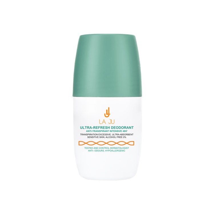 LA JU ULTRA-FRESH DEODORANT 48H - 50ml| لا جو مزيل تعرق لمدة 24 ساعة -50 مل