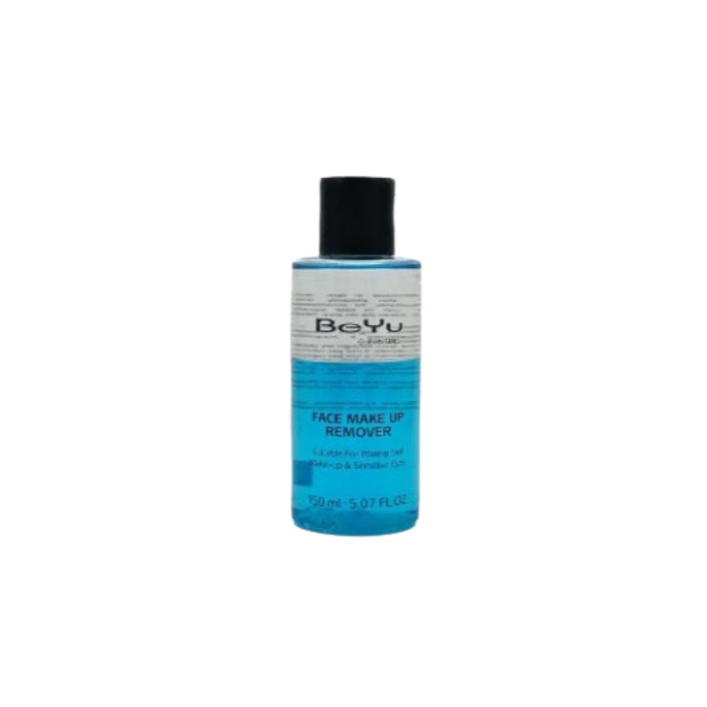 BeYu Face Make UP Remover - 150ml | بيو مزيل مكياج ثنائي الطور - 150 مل