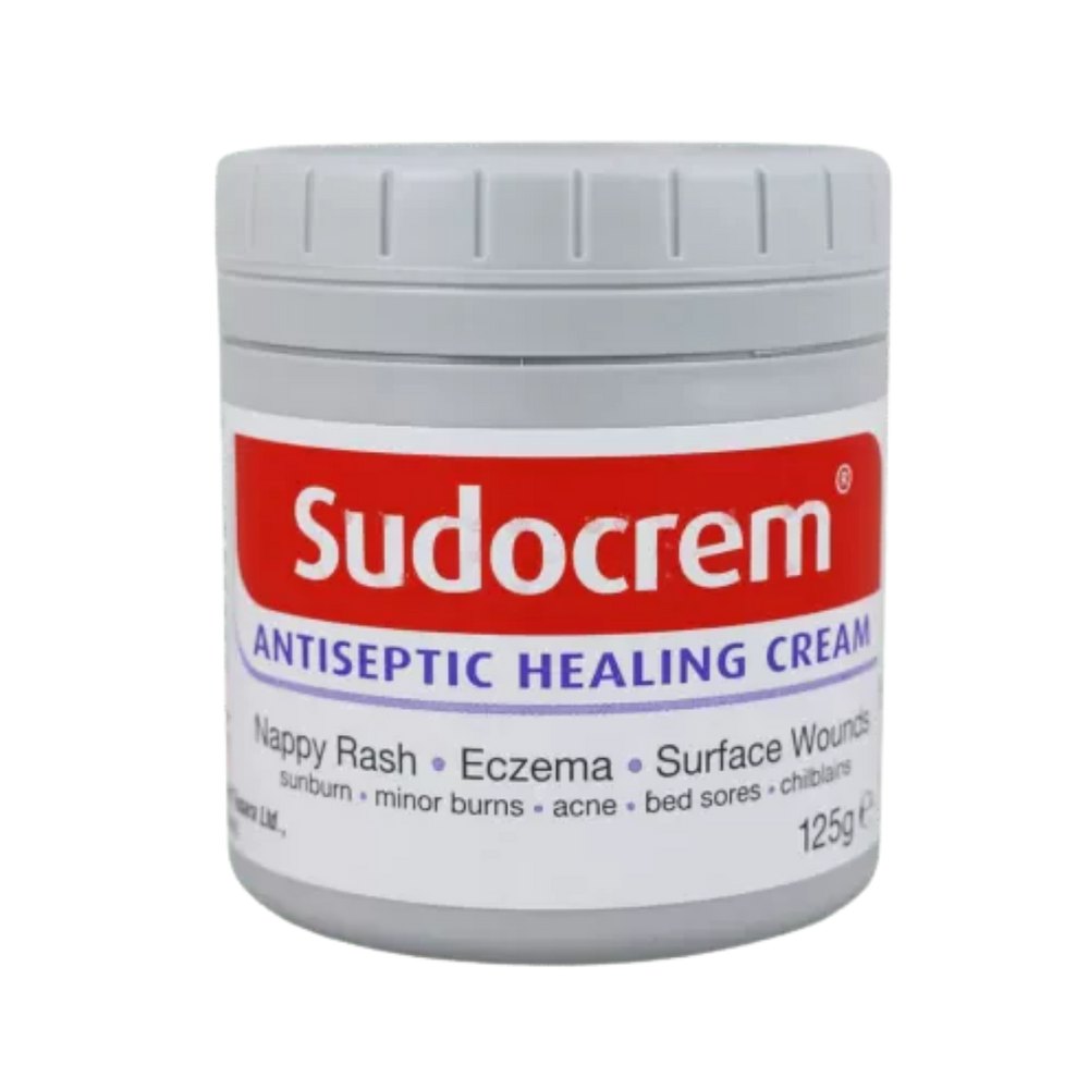 Sudocrem Antiseptic Healing Nappy Cream - 125g | كريم سودوكريم المطهّر لالتئام طفح الحفاض – 125 جم