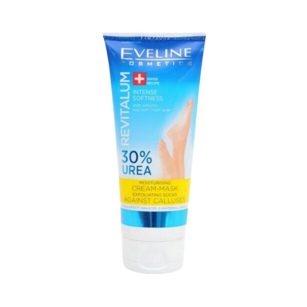Eveline Revitalum Urea Cream urea30% - 75ml | ايفلين كريم باليوريا 30% - 75 مل