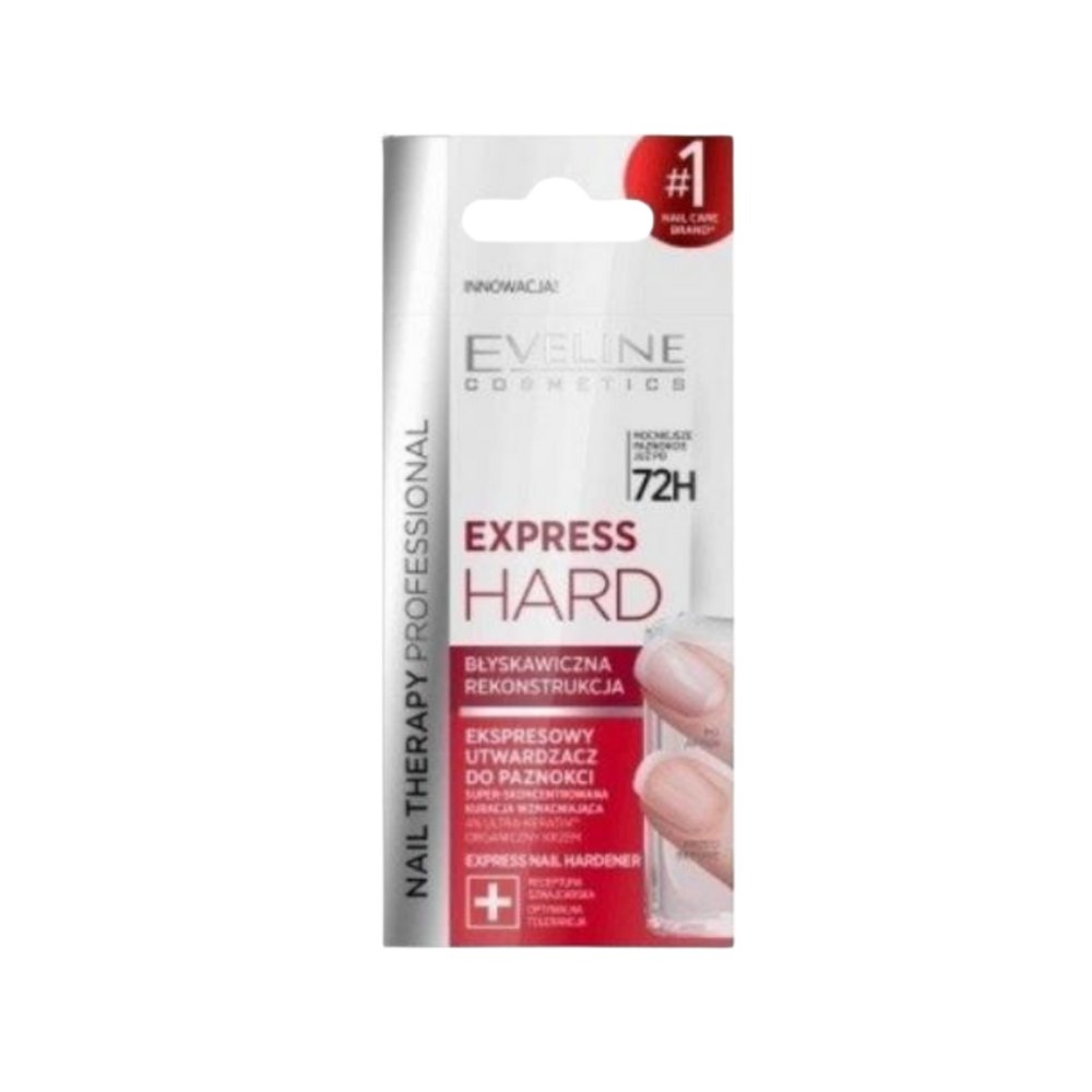 EVELINE Professional Express Hard Nail Conditioner Curing Reconstruction - 12ml | ايفلين مقوي أظافر - 12 مل
