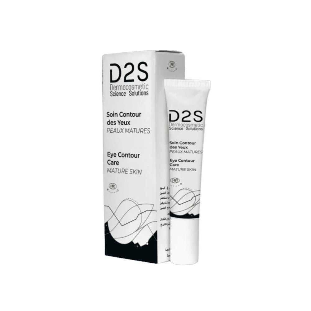 D2S Eye Contour Care - 15ml | دي تو اس كريم حول العين - 15 مل