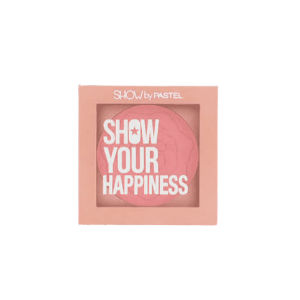 Pastel Show Your Happiness Blush - 4.2g | باستيل بلاش - 4.2غ