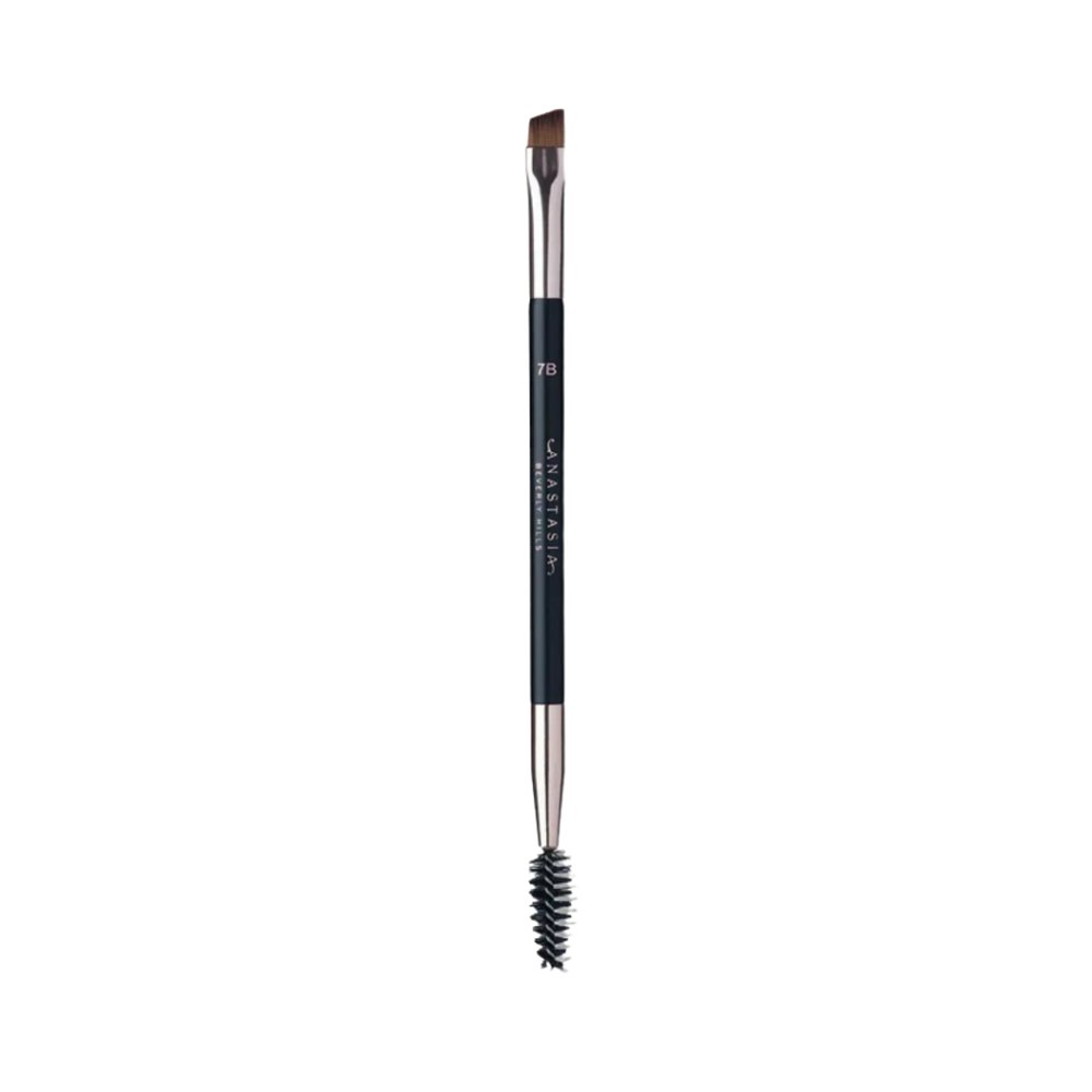 ANASTASIA BEVERLY HILLS Brush 7B Dual-Ended Angled Brush | انستازيا بيفرلي هيلز فرشاة ثنائية الاطراف للحواجب