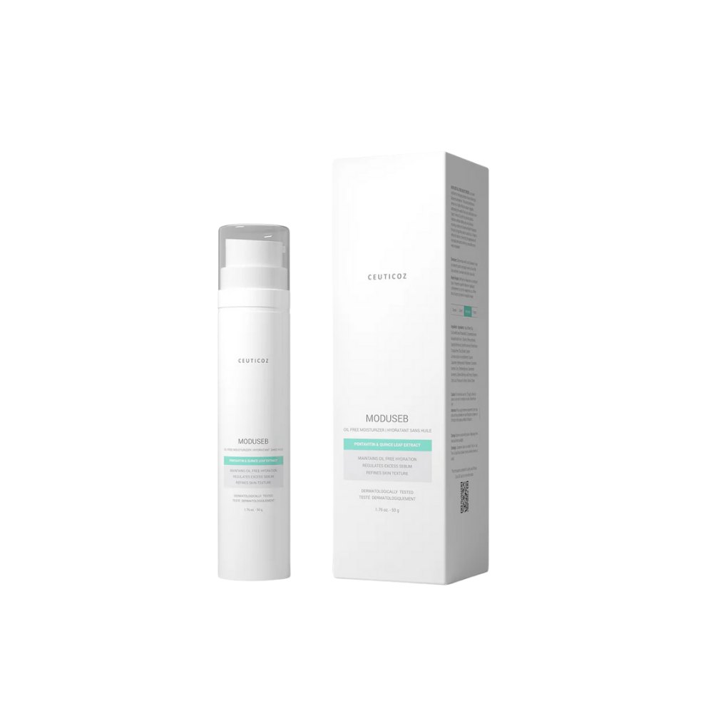 CEUTICOZ Moduseb Oil Free Moisturizer - 50g | سيوتيكوز مرطب خالي من الزيوت - 50 غرام