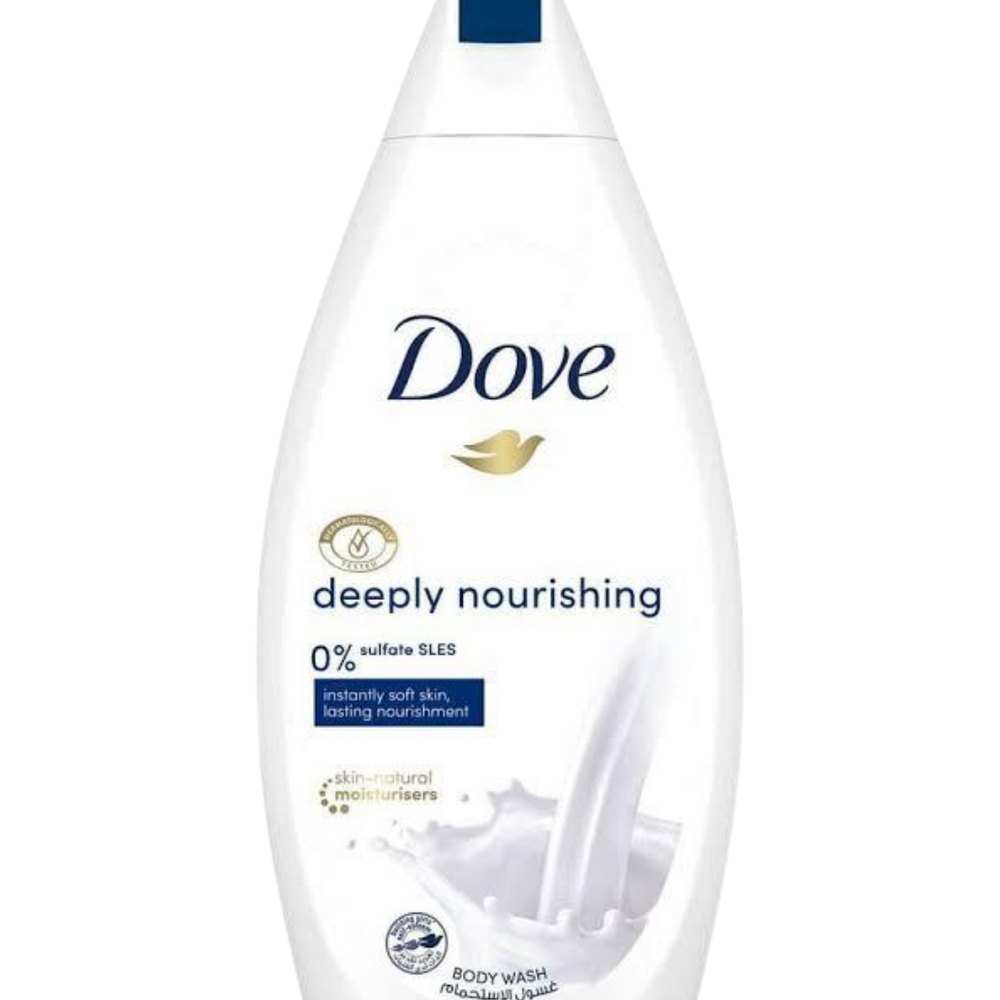 Dove Shower Gel Deeply Nourishing - 500ml | دوف شاور جيل لانتعاش عميق – 500 مل