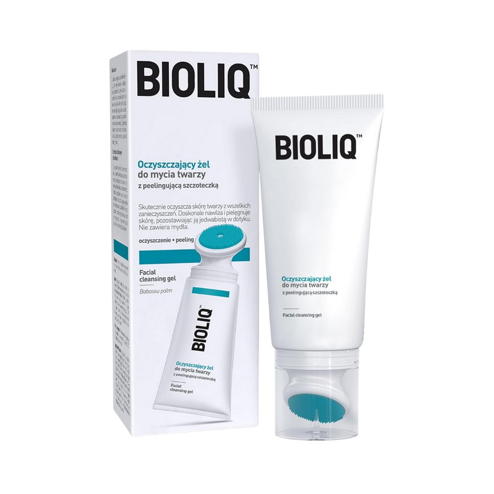 BIOLIQ Facial Cleansing Gel - 125ml | بايوليك غسول وجه جل - 125 مل