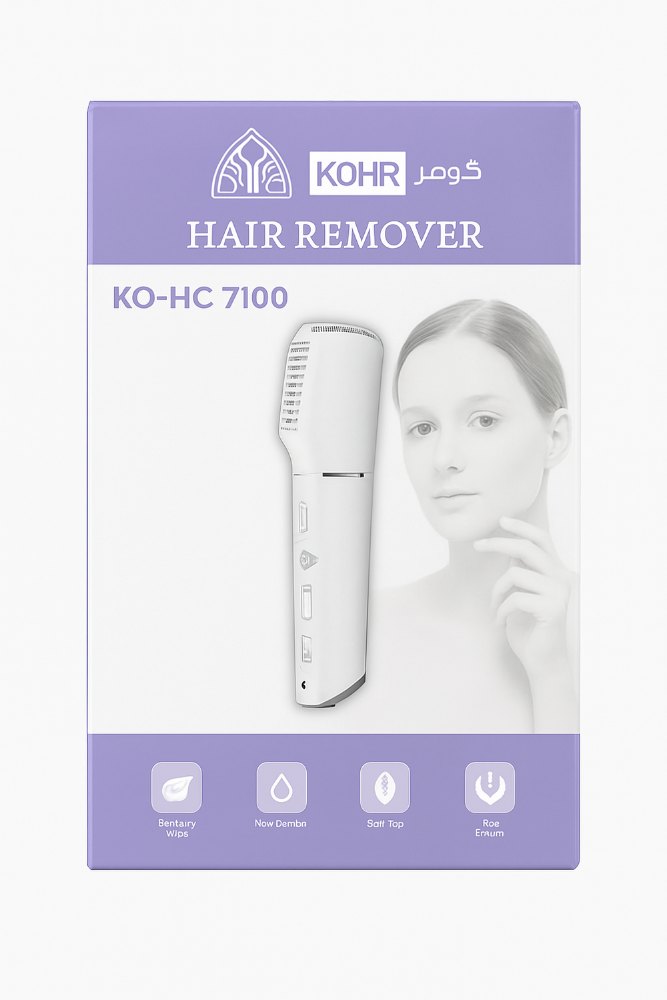 Kohr Women's Razor | ماكينة حلاقة نسائية من كوهر