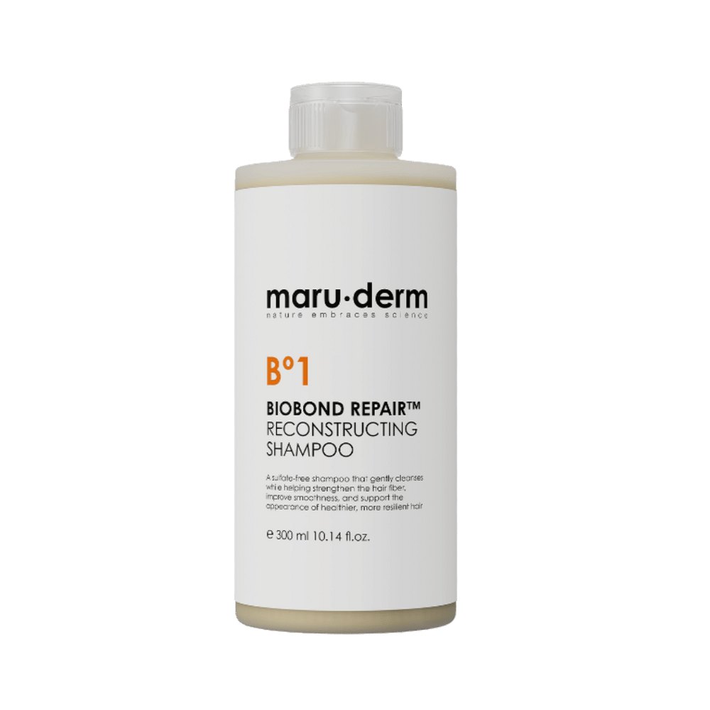 maru.derm BIOBOND REPAIR Reconstructing Shampoo - 300ml | مارو.ديرم شامبو لإعادة بناء وإصلاح الشعر - 300 مل
