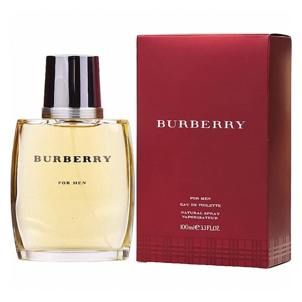 Burberry For Men EDP - 100ml | بربري عطر كلاسك اودي برفام للرجال 100 مل