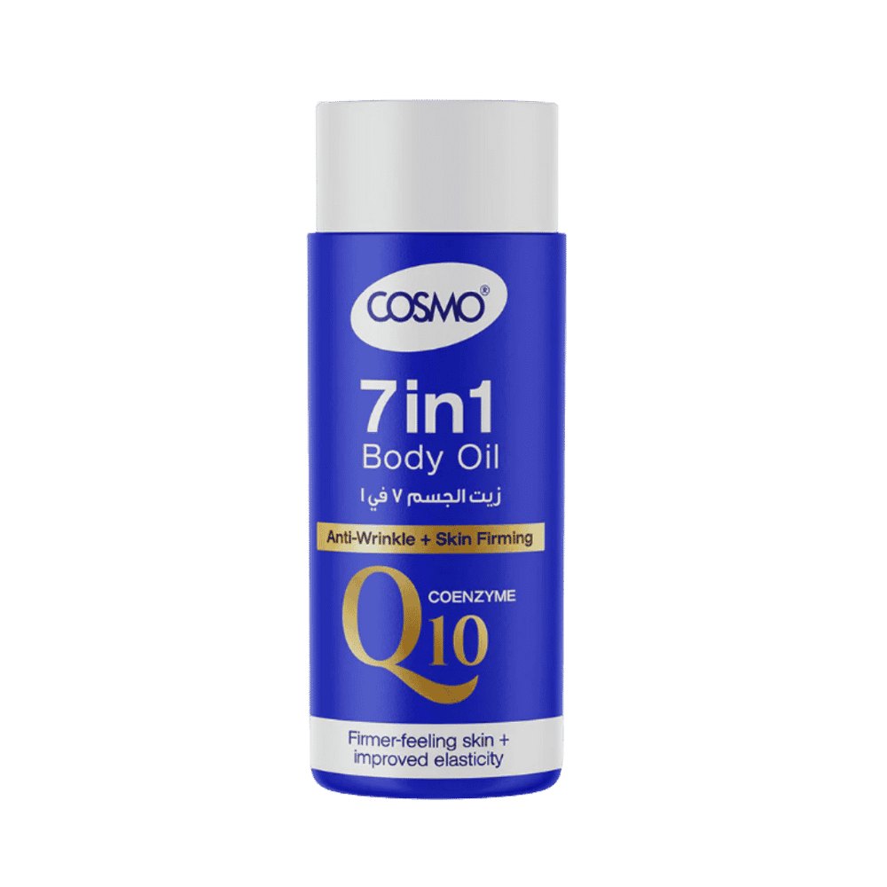 Cosmo 7 In 1 Body Oil - 120ml | كوزمو زيت الجسم 7 في 1 - 120مل