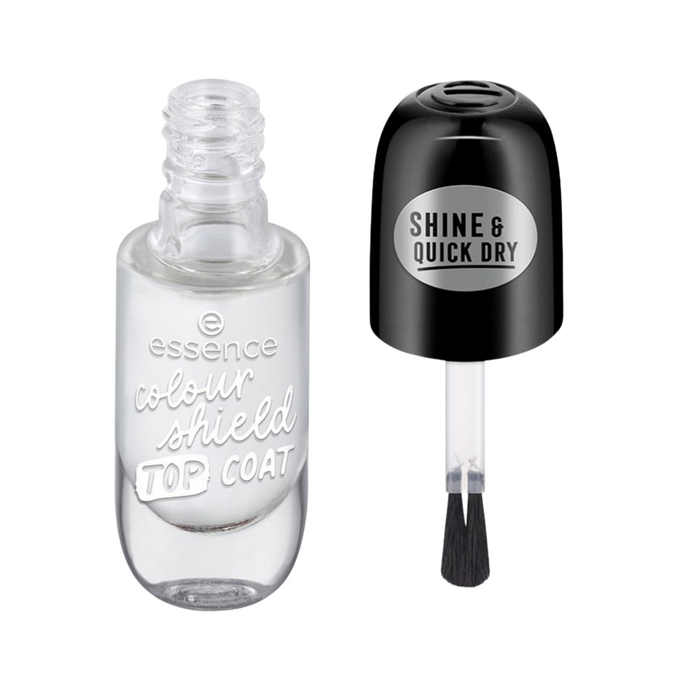 Essence Colour Shield Top Coat | ايسنس توب كوت