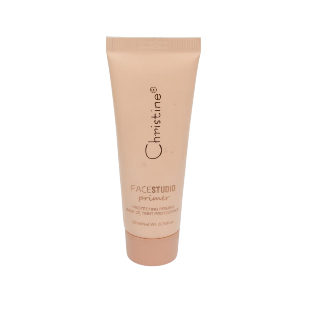 Christine Face Studio Primer - 22ml |كريستين برايمر للوجه - 22 مل