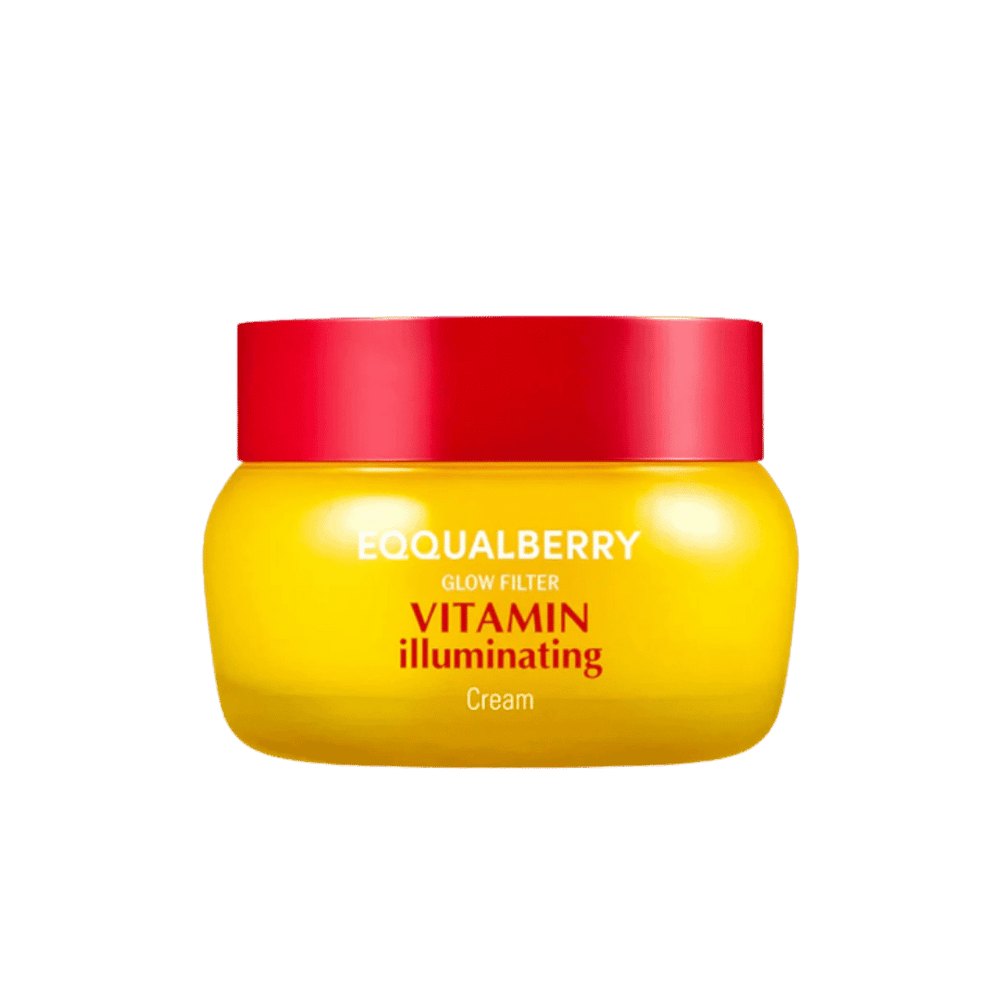 EQQUAL BERRY VITAMIN ILLUMINATING CREAM - 50ml | ايكوال بيري كريم فيتامين سي مضيء - 50مل