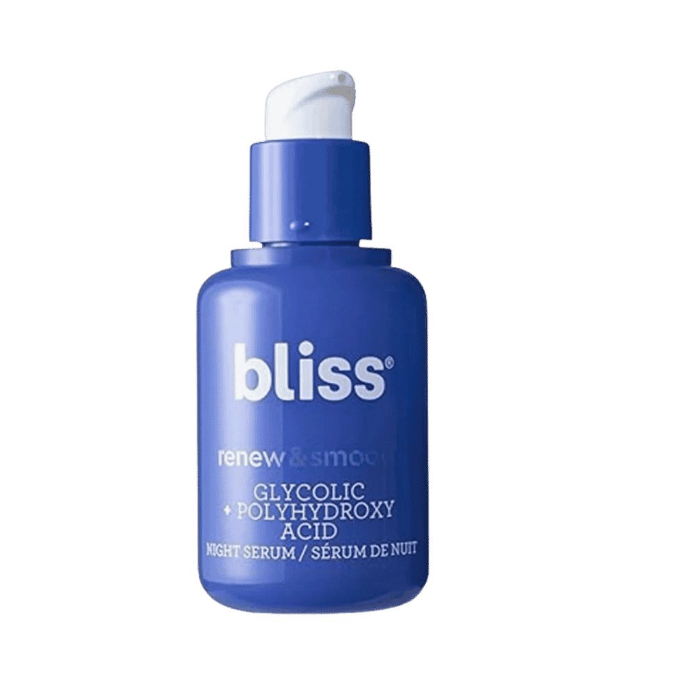 bliss Renew & Smooth, Resurfacing Night Serum - 30ml | بلس سيروم ليلي مقشّر لتجديد البشرة – 30 مل