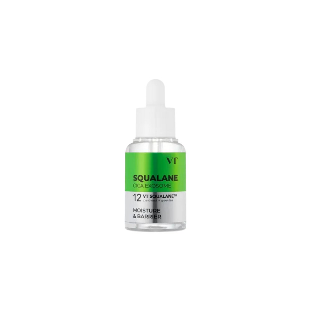 VT S4 Moisture Ampoule (Squalane Cica Exosome) - 30ml | في تي كوزمتيك سيروم مرطب للوجه - 30 مل