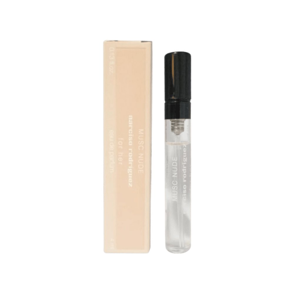 narciso rodriguez Sample MUSC NUDE EdP -4 ml | نرسيسو رودريغز عينة عطر فور هير مسك نود للنساء - 4 مل