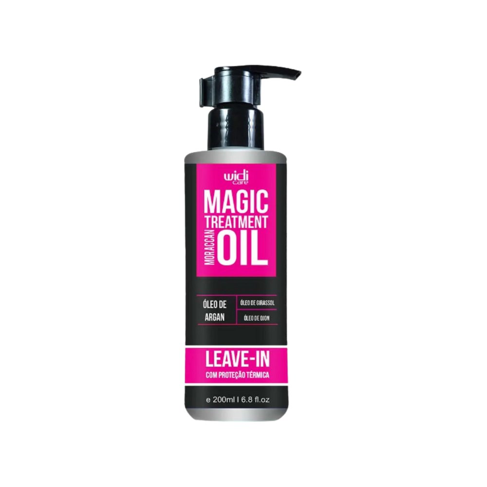 Widi Care Magic Treatment Moroccan Oil Leave In - 200ml | ويدي كير زيت ليف ان للشعر - 200 مل