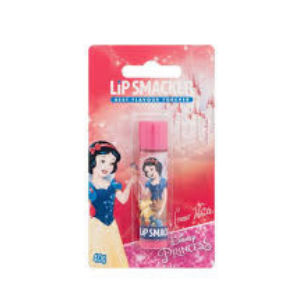 Lip SMACKER Snow White Lip Balm, Disney Princesses - 4.0g | ليب سماكر مرطب شفاه سنو وايت-4 غرام