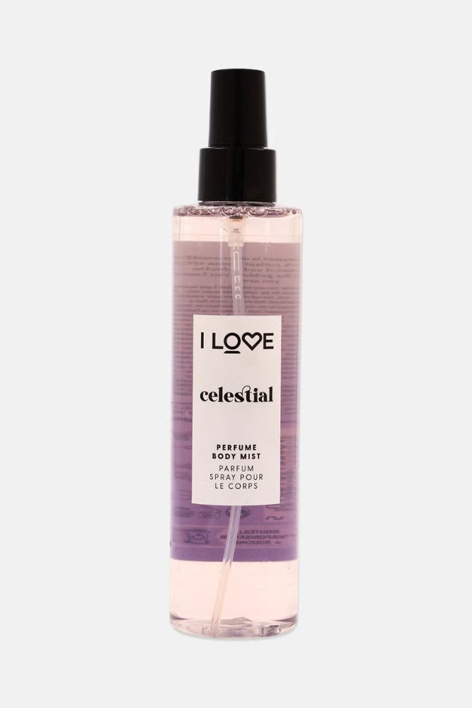 I Love - Celestial Perfume Body Mist - 200ml | اي لوف سيليستيال ميست الجسم - 200مل