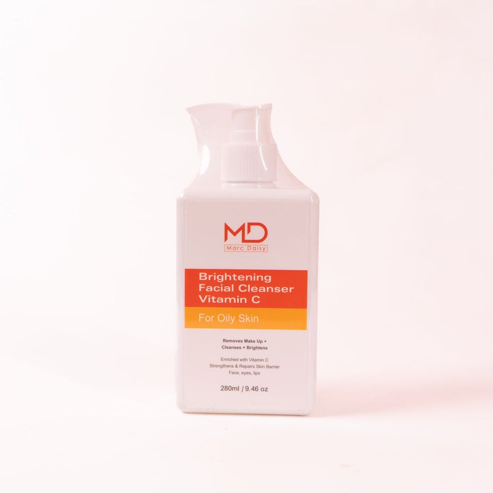 Marc Daisy Brightening Facial Cleanser Vitamin C - 280ml | مارك ديزي غسول مفتح للوجه بفيتامين سي - 280 مل