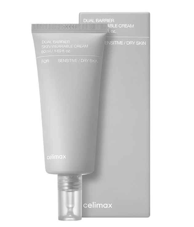 celimax Dual Barrier Cream - 50ml | سيليماكس كريم مرمم لحاجز البشرة - 50 مل