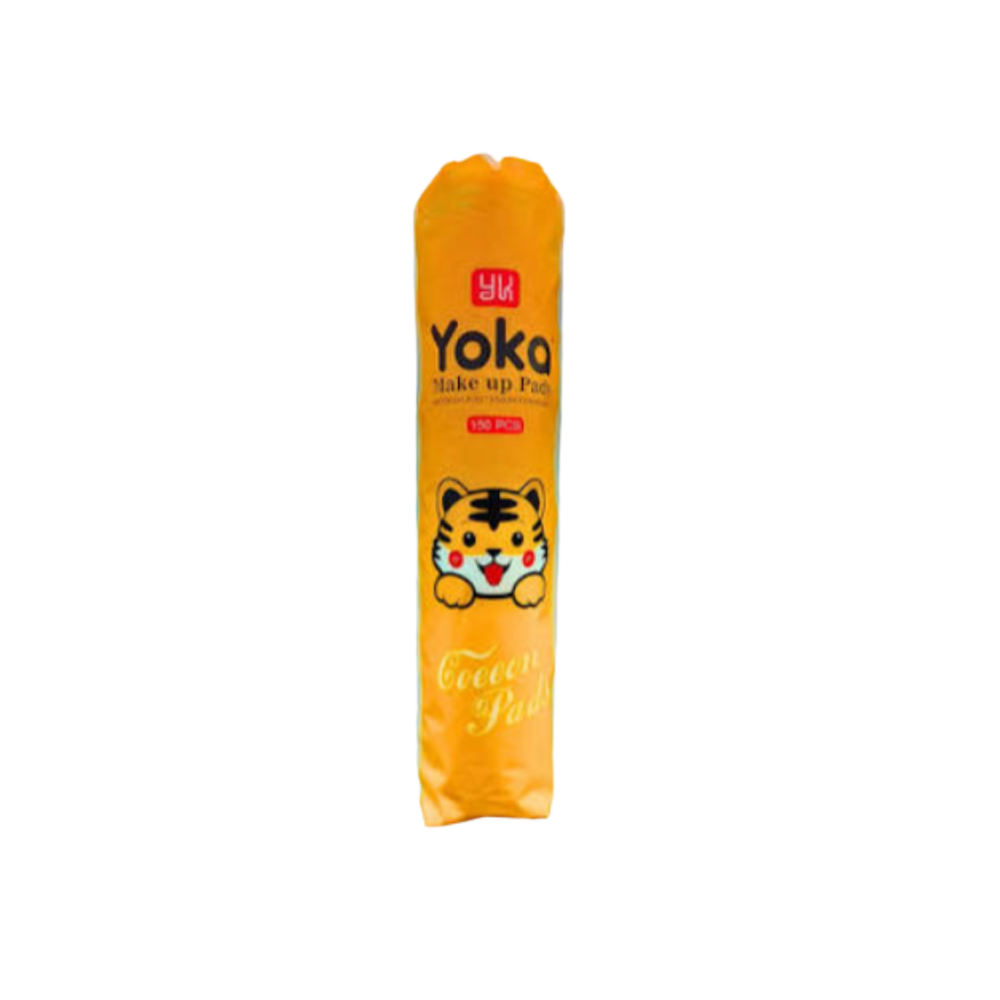 Tools & Cases Yoka Make Up Pads - 150 Pcs | يوكا قطن مكياج - 150 قطعة
