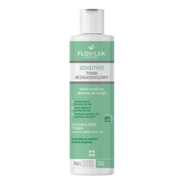FLOSLEK PHARMA Micellar Solution for sensitive skin - 225ml | فلوسليك فارما ماء ميسيلار للبشرة الحساسة - 225مل