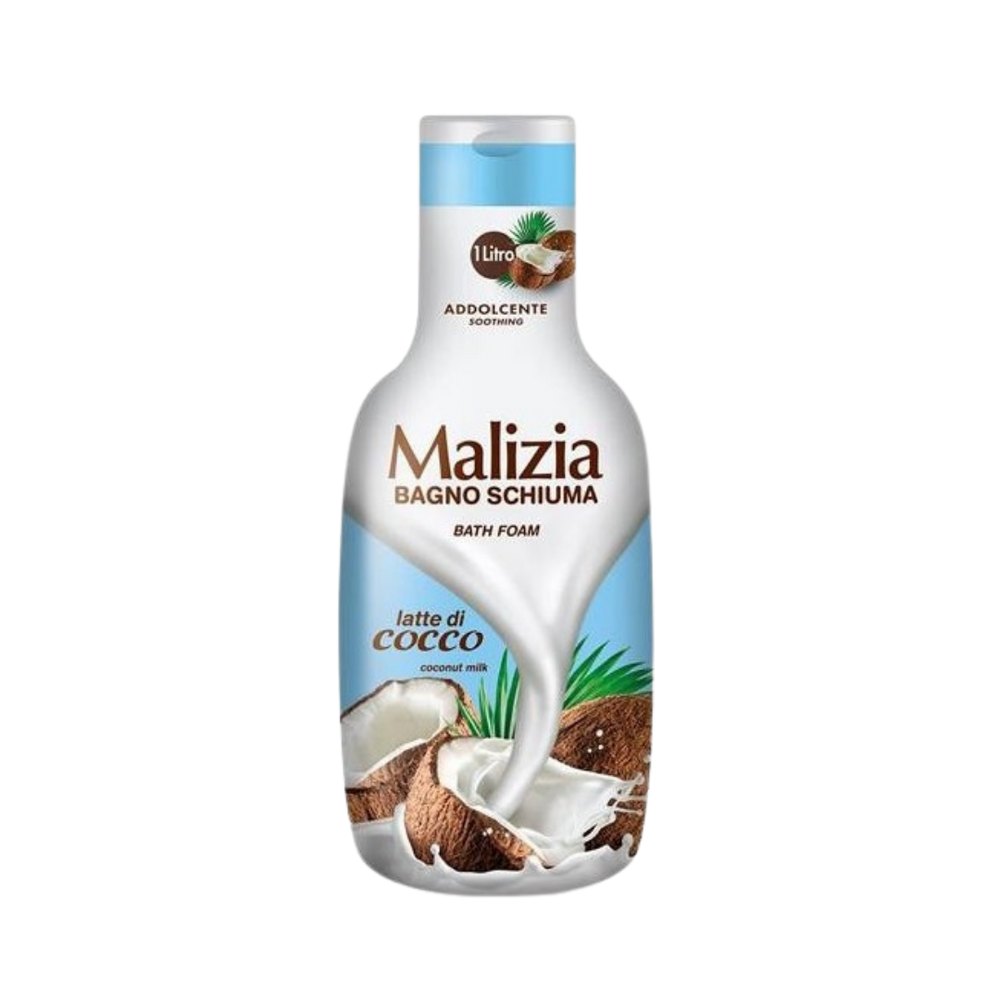 Malizia Coconut Milk Shower Gel - 1L | ماليزيا جل استحمام بحليب جوز الهند - 1 لتر