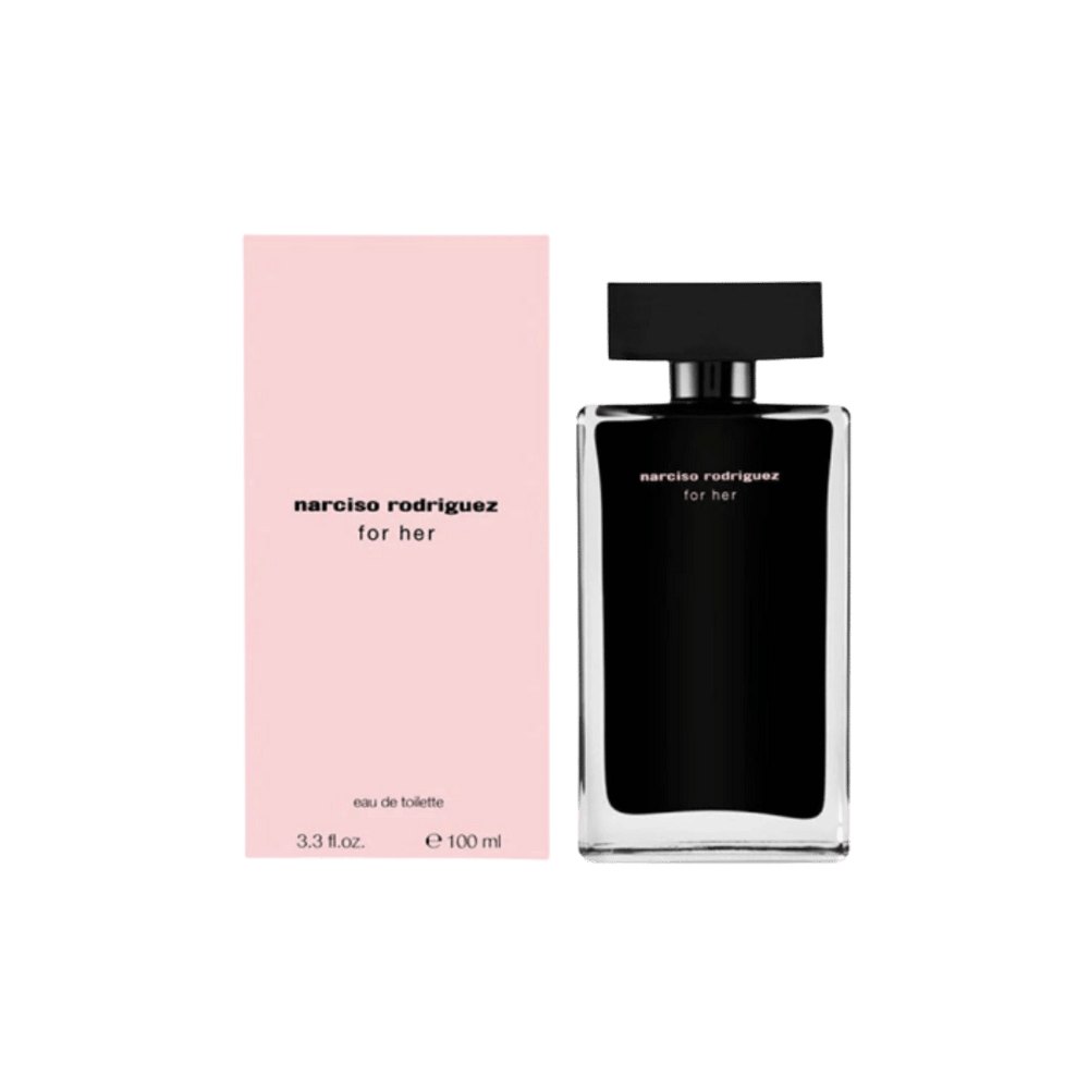 narciso rodriguez For her edt - 100ml | نرسيسو رودريغز عطر فور هير للنساء 100مل